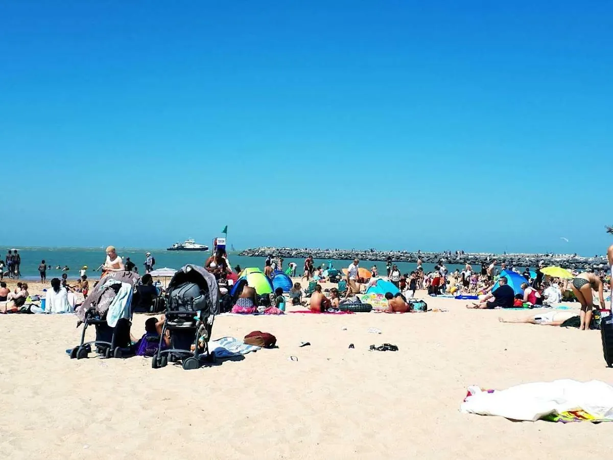 Residentie Ruytingen Lägenhet Oostende Belgien