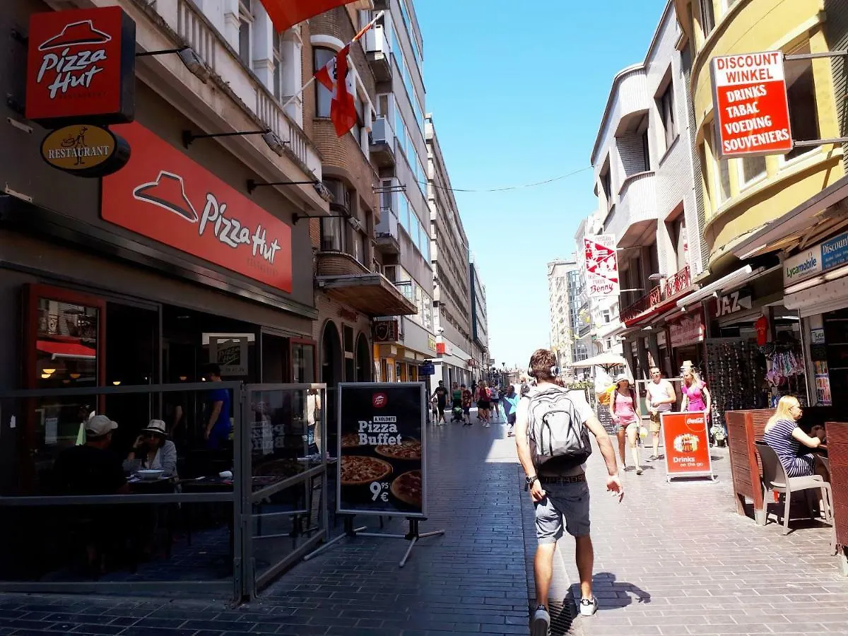 Residentie Ruytingen Lägenhet Oostende Belgien