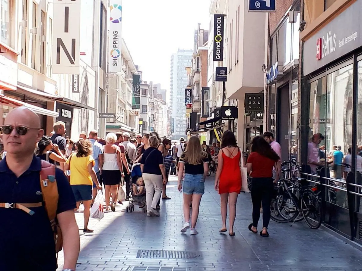 Residentie Ruytingen Lägenhet Oostende