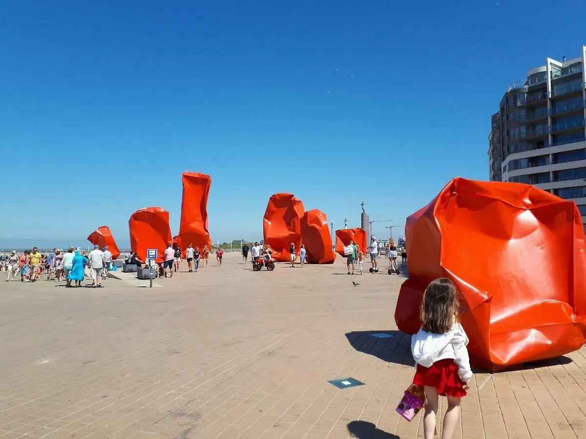 Residentie Ruytingen Lägenhet Oostende 0*,